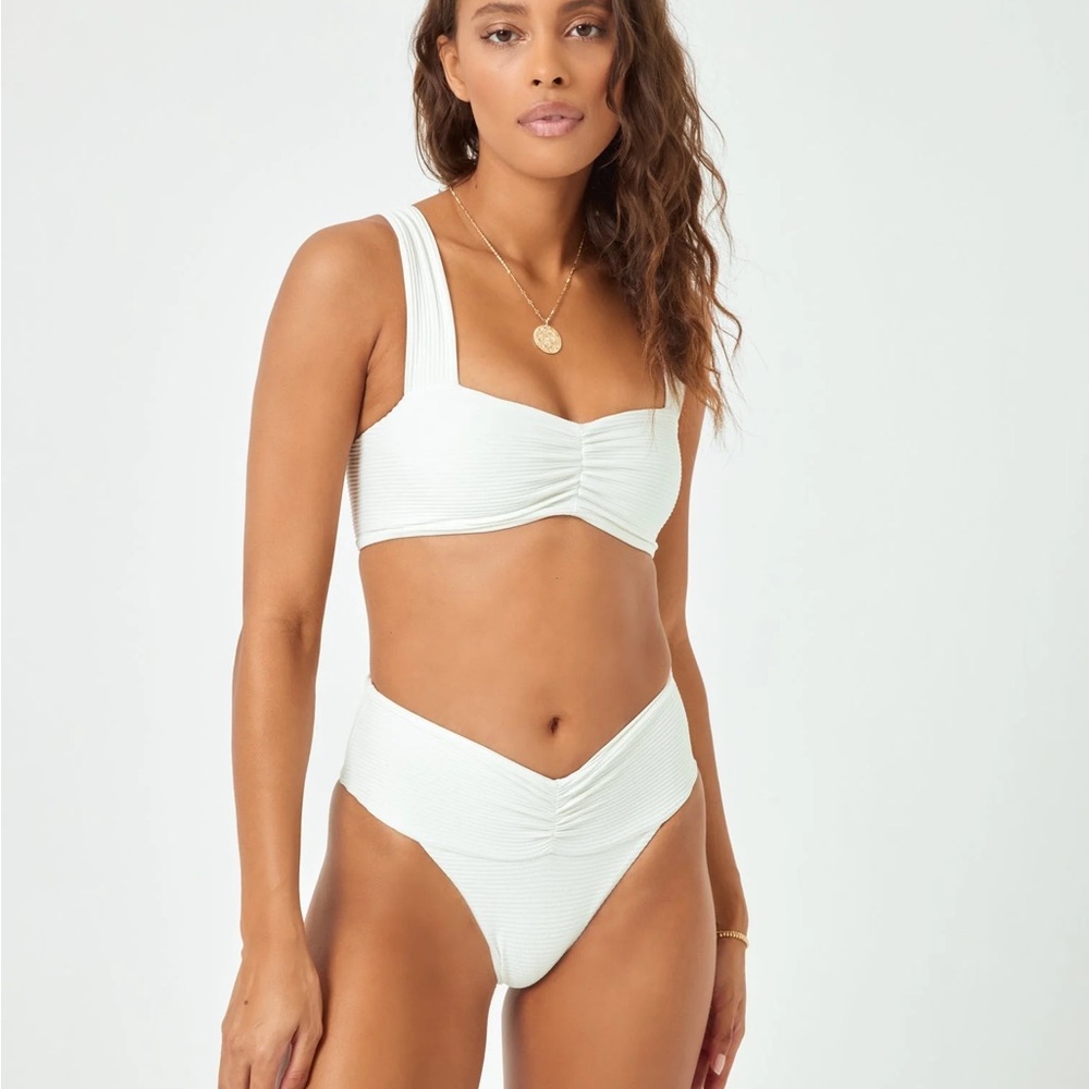 L*Space Cream Set. Marlee/Bardot M/L